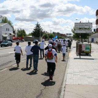 Marcha blanca 01. León-Mansilla Marcha blanca 01. León-Mansilla