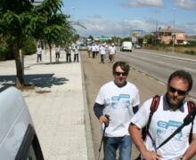 Marcha blanca 01. León-Mansilla