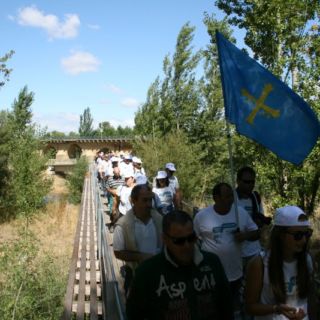 Marcha blanca 01. León-Mansilla Marcha blanca 01. León-Mansilla