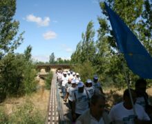 Marcha blanca 01. León-Mansilla