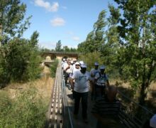 Marcha blanca 01. León-Mansilla