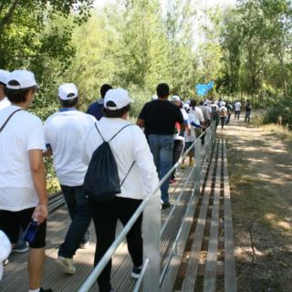 Marcha blanca 01. León-Mansilla Marcha blanca 01. León-Mansilla