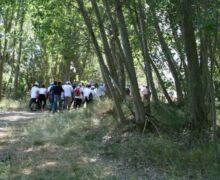 Marcha blanca 01. León-Mansilla