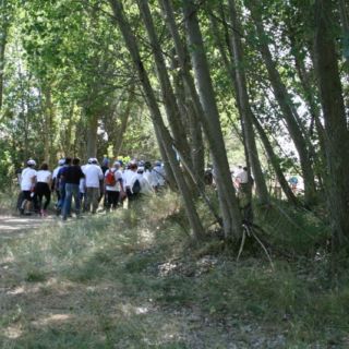 Marcha blanca 01. León-Mansilla Marcha blanca 01. León-Mansilla