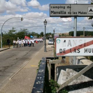 Marcha blanca 01. León-Mansilla Marcha blanca 01. León-Mansilla