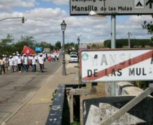 Marcha blanca 01. León-Mansilla