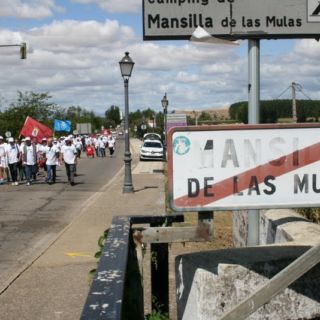 Marcha blanca 01. León-Mansilla Marcha blanca 01. León-Mansilla