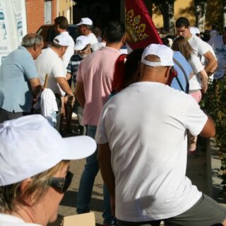 Marcha blanca 03. Ceinos de Campos - Medina de Rioseco Marcha blanca 03. Ceinos de Campos - Medina de Rioseco