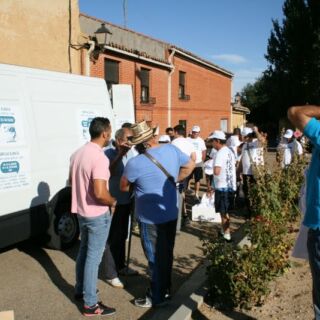 Marcha blanca 03. Ceinos de Campos - Medina de Rioseco Marcha blanca 03. Ceinos de Campos - Medina de Rioseco