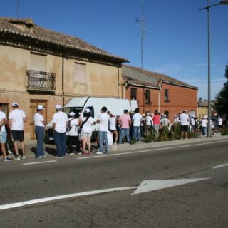 Marcha blanca 03. Ceinos de Campos - Medina de Rioseco Marcha blanca 03. Ceinos de Campos - Medina de Rioseco