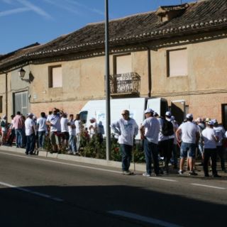 Marcha blanca 03. Ceinos de Campos - Medina de Rioseco Marcha blanca 03. Ceinos de Campos - Medina de Rioseco