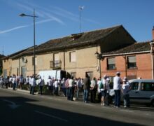 Marcha blanca 03. Ceinos de Campos - Medina de Rioseco