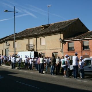 Marcha blanca 03. Ceinos de Campos - Medina de Rioseco Marcha blanca 03. Ceinos de Campos - Medina de Rioseco