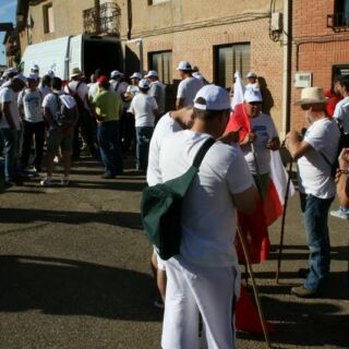Marcha blanca 03. Ceinos de Campos - Medina de Rioseco Marcha blanca 03. Ceinos de Campos - Medina de Rioseco