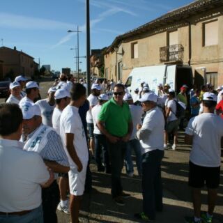 Marcha blanca 03. Ceinos de Campos - Medina de Rioseco Marcha blanca 03. Ceinos de Campos - Medina de Rioseco