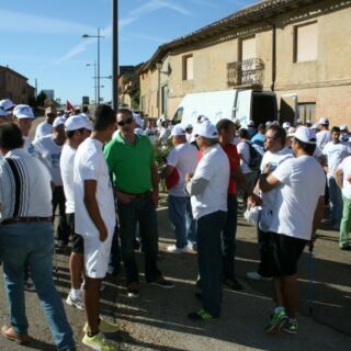Marcha blanca 03. Ceinos de Campos - Medina de Rioseco Marcha blanca 03. Ceinos de Campos - Medina de Rioseco