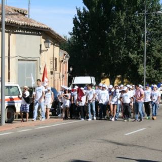 Marcha blanca 03. Ceinos de Campos - Medina de Rioseco Marcha blanca 03. Ceinos de Campos - Medina de Rioseco