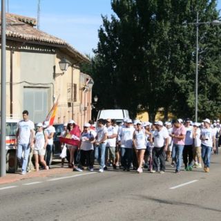 Marcha blanca 03. Ceinos de Campos - Medina de Rioseco Marcha blanca 03. Ceinos de Campos - Medina de Rioseco