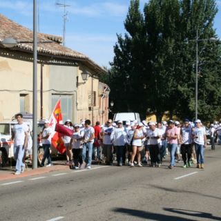 Marcha blanca 03. Ceinos de Campos - Medina de Rioseco Marcha blanca 03. Ceinos de Campos - Medina de Rioseco