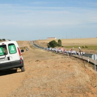 Marcha blanca 03. Ceinos de Campos - Medina de Rioseco