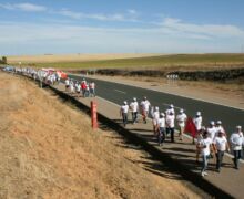 Marcha blanca 03. Ceinos de Campos - Medina de Rioseco