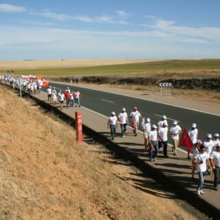 Marcha blanca 03. Ceinos de Campos - Medina de Rioseco Marcha blanca 03. Ceinos de Campos - Medina de Rioseco