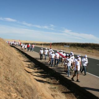 Marcha blanca 03. Ceinos de Campos - Medina de Rioseco Marcha blanca 03. Ceinos de Campos - Medina de Rioseco