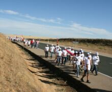 Marcha blanca 03. Ceinos de Campos - Medina de Rioseco