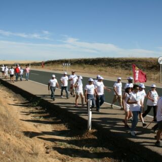 Marcha blanca 03. Ceinos de Campos - Medina de Rioseco Marcha blanca 03. Ceinos de Campos - Medina de Rioseco
