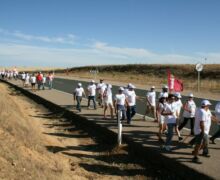 Marcha blanca 03. Ceinos de Campos - Medina de Rioseco