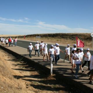 Marcha blanca 03. Ceinos de Campos - Medina de Rioseco Marcha blanca 03. Ceinos de Campos - Medina de Rioseco