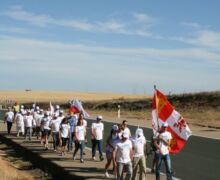 Marcha blanca 03. Ceinos de Campos - Medina de Rioseco