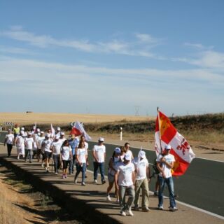 Marcha blanca 03. Ceinos de Campos - Medina de Rioseco Marcha blanca 03. Ceinos de Campos - Medina de Rioseco