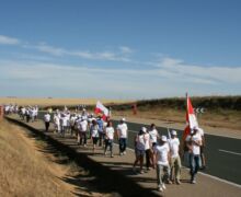 Marcha blanca 03. Ceinos de Campos - Medina de Rioseco