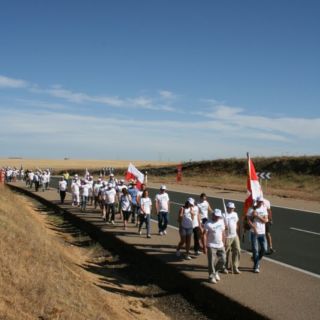 Marcha blanca 03. Ceinos de Campos - Medina de Rioseco Marcha blanca 03. Ceinos de Campos - Medina de Rioseco