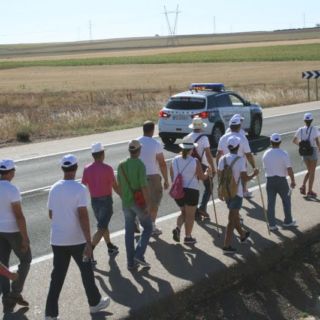 Marcha blanca 03. Ceinos de Campos - Medina de Rioseco Marcha blanca 03. Ceinos de Campos - Medina de Rioseco