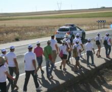 Marcha blanca 03. Ceinos de Campos - Medina de Rioseco