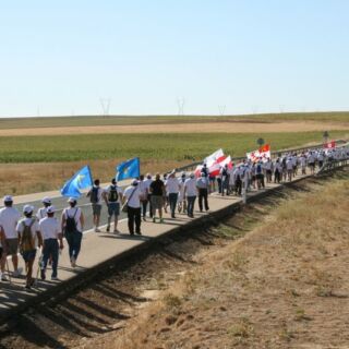 Marcha blanca 03. Ceinos de Campos - Medina de Rioseco Marcha blanca 03. Ceinos de Campos - Medina de Rioseco