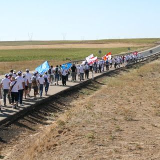 Marcha blanca 03. Ceinos de Campos - Medina de Rioseco Marcha blanca 03. Ceinos de Campos - Medina de Rioseco