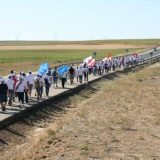 Marcha blanca 03. Ceinos de Campos - Medina de Rioseco Marcha blanca 03. Ceinos de Campos - Medina de Rioseco