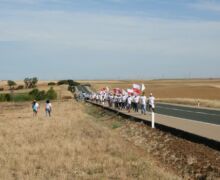 Marcha blanca 03. Ceinos de Campos - Medina de Rioseco