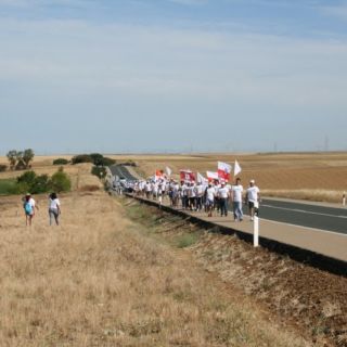 Marcha blanca 03. Ceinos de Campos - Medina de Rioseco Marcha blanca 03. Ceinos de Campos - Medina de Rioseco