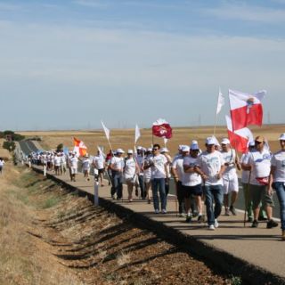 Marcha blanca 03. Ceinos de Campos - Medina de Rioseco Marcha blanca 03. Ceinos de Campos - Medina de Rioseco