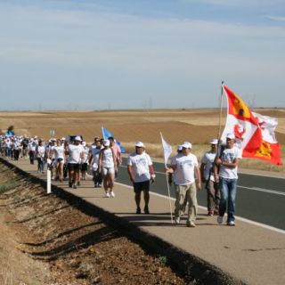 Marcha blanca 03. Ceinos de Campos - Medina de Rioseco Marcha blanca 03. Ceinos de Campos - Medina de Rioseco