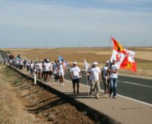 Marcha blanca 03. Ceinos de Campos - Medina de Rioseco