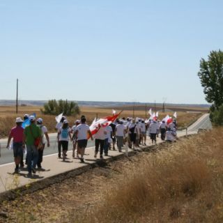 Marcha blanca 03. Ceinos de Campos - Medina de Rioseco Marcha blanca 03. Ceinos de Campos - Medina de Rioseco