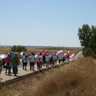Marcha blanca 03. Ceinos de Campos - Medina de Rioseco Marcha blanca 03. Ceinos de Campos - Medina de Rioseco