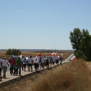 Marcha blanca 03. Ceinos de Campos - Medina de Rioseco Marcha blanca 03. Ceinos de Campos - Medina de Rioseco