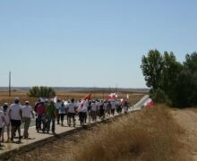 Marcha blanca 03. Ceinos de Campos - Medina de Rioseco