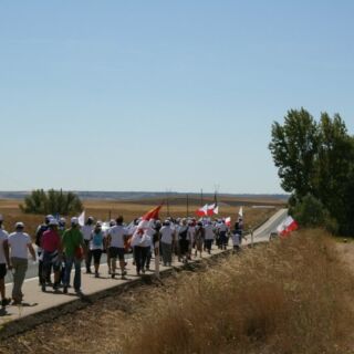 Marcha blanca 03. Ceinos de Campos - Medina de Rioseco Marcha blanca 03. Ceinos de Campos - Medina de Rioseco